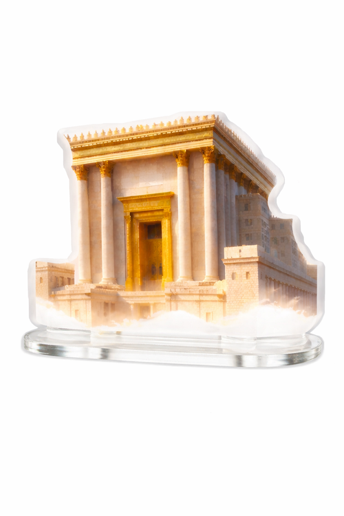 Third Temple Custom Cut Standee — Lucid Design for Home, Office & Shop